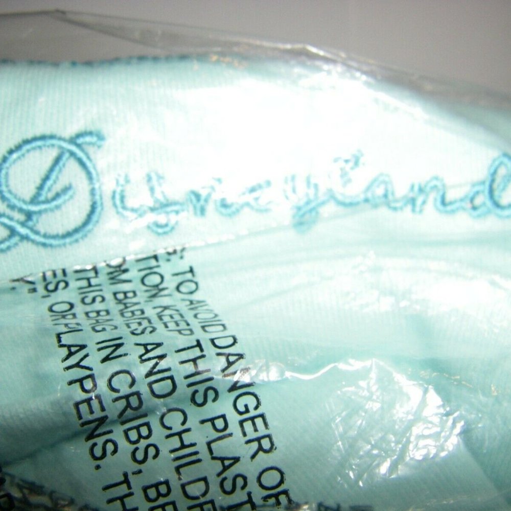 Mickey Mouse Arendelle Aqua "Disneyland" Sequin Sweatshirt 2X - Picture 3 of 8
